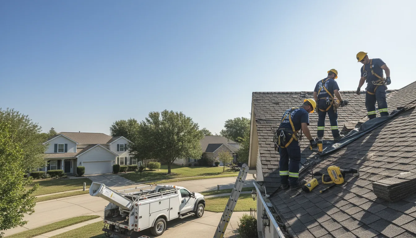 Emergency Solar Roof Shingle Repair in Swengel, PA
